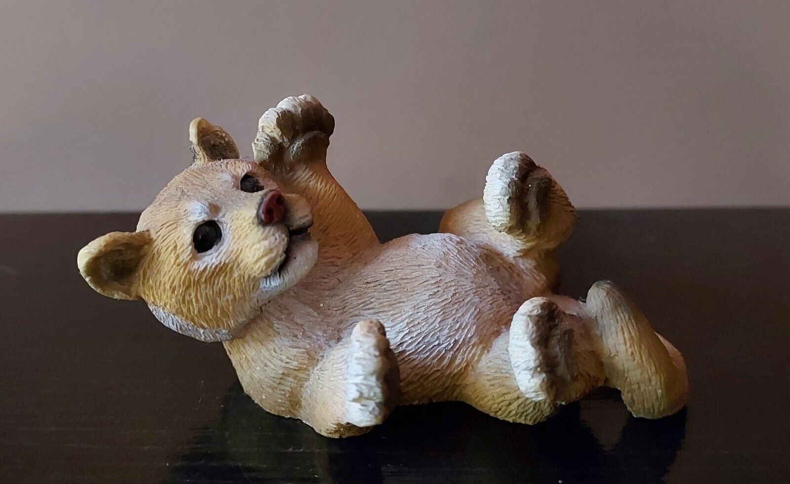 Resin Lion Cub Figurine