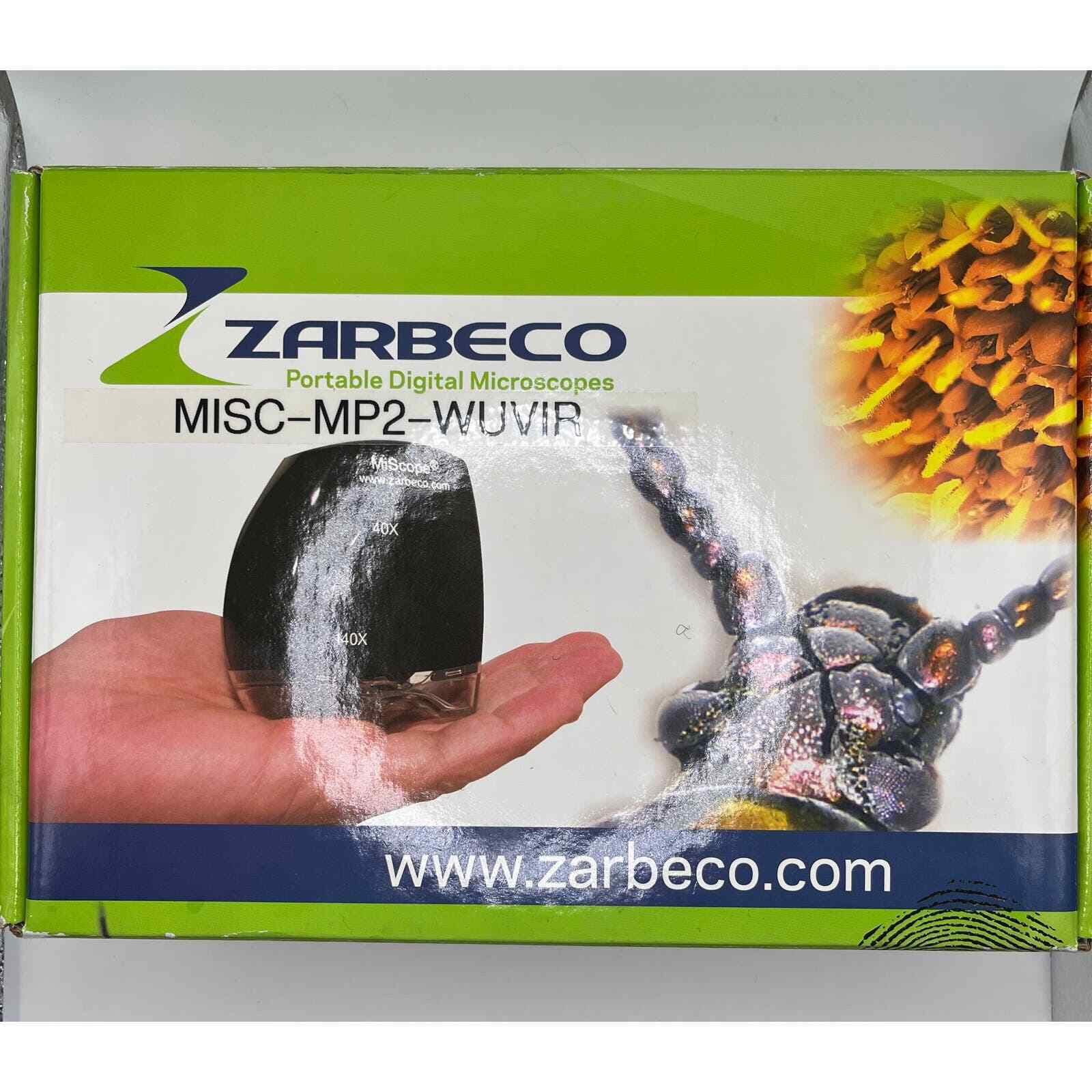 Zarbeco MiScope Megapixel 2 Digital Microscope with IR and White LEDs 