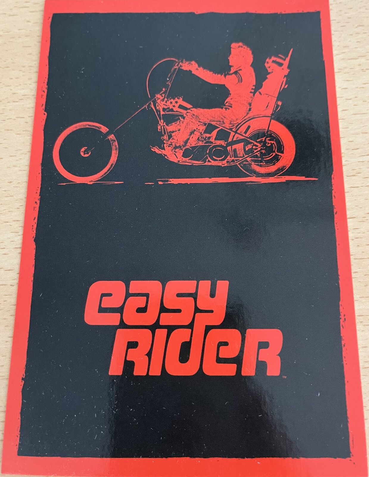 Easy Rider  Size: 10x15cm POSTCARD