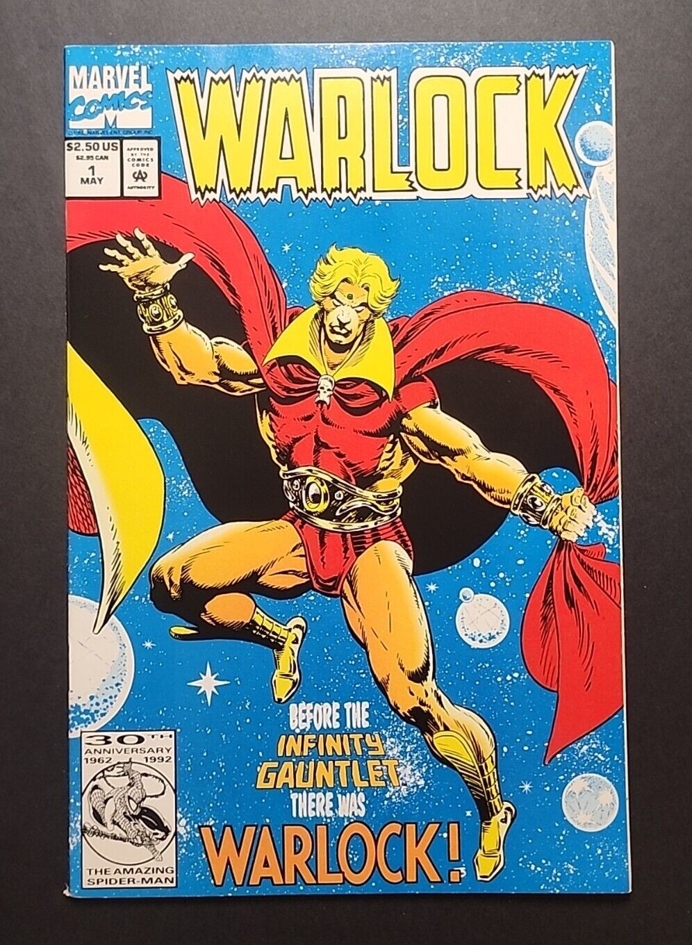 Warlock Vol. 2 #1 Marvel Comics 1992