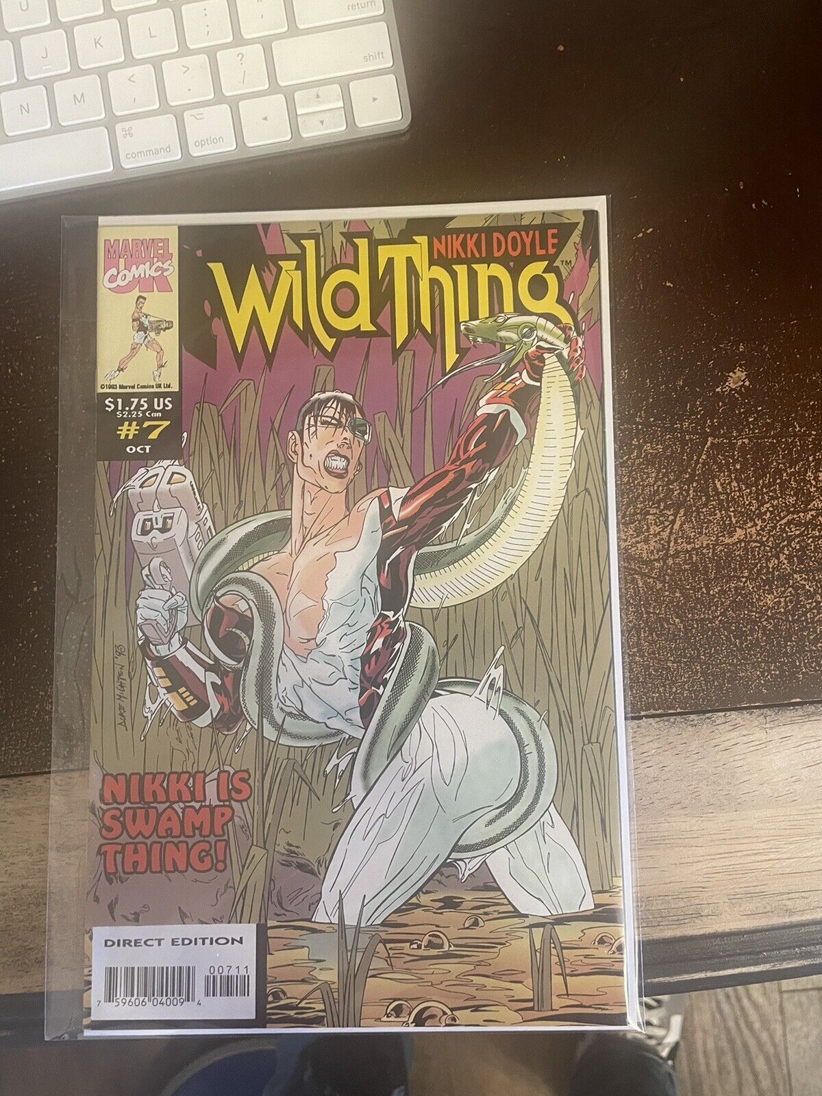WildThing #7 (Marvel, October 1993)