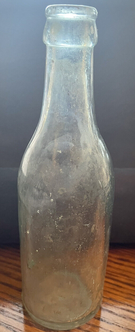 Antique 1905-1910 Coca Cola Bottle , Pittsburgh PA Straight Side Bottom Script