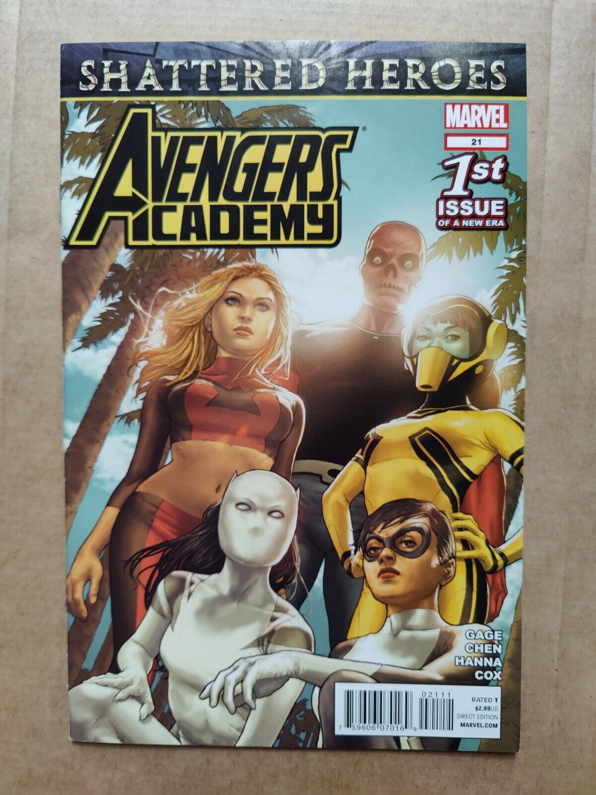  Avengers Academy #21 FN/VF 1st Cover & App White Tiger Ava Ayala 2012