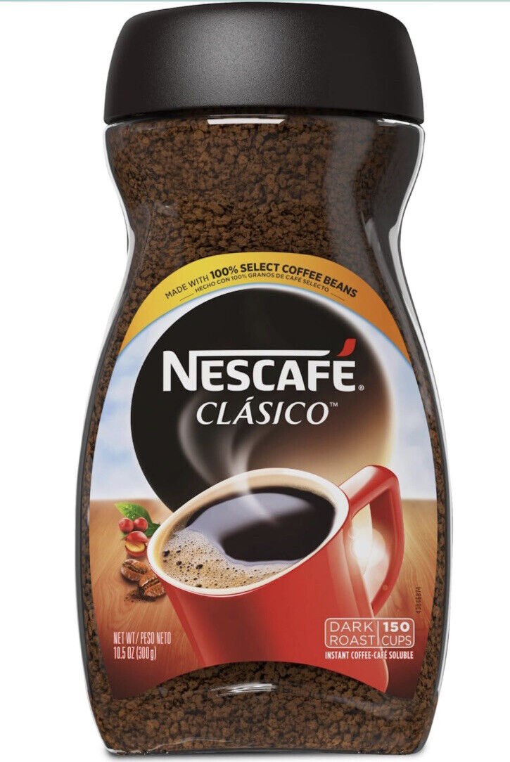 NESCAFE COFFEE CLASICO 10.5 OUNCES