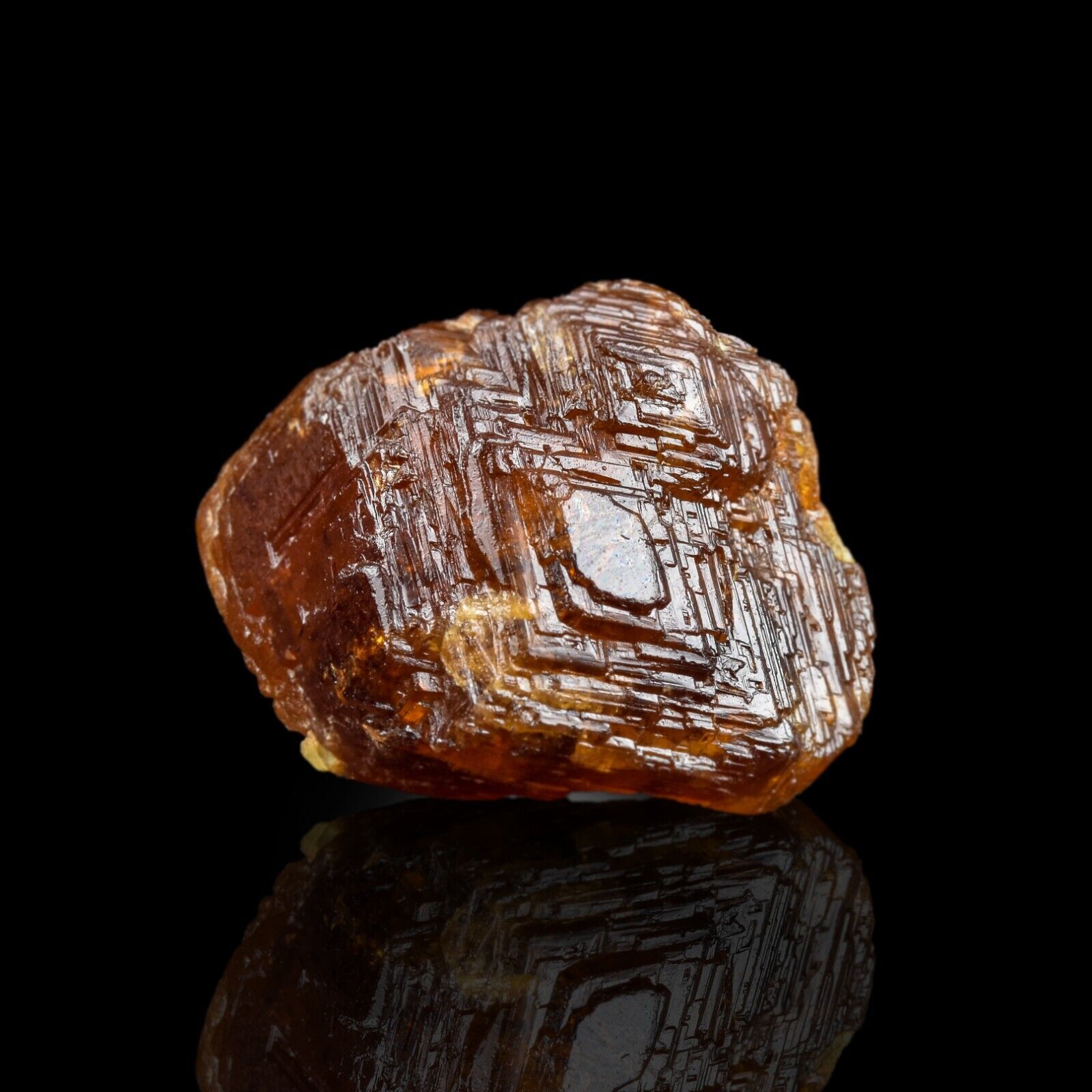 27 Carat Rare Unique Shape Beautiful Spessartine Garnet From Pakistan