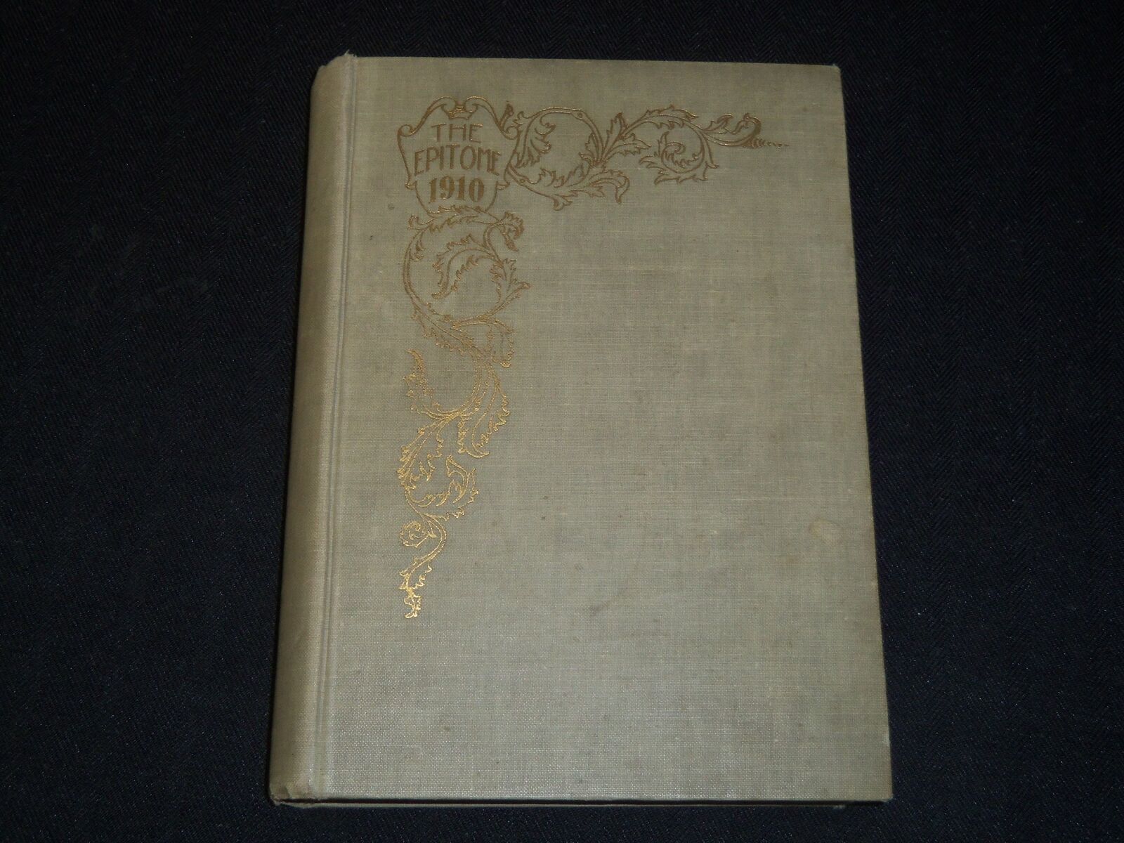 1910 THE EPITOME LEHIGH UNIVERSITY YEARBOOK - BETHLEHEM PENNSYLVANIA - YB 1902
