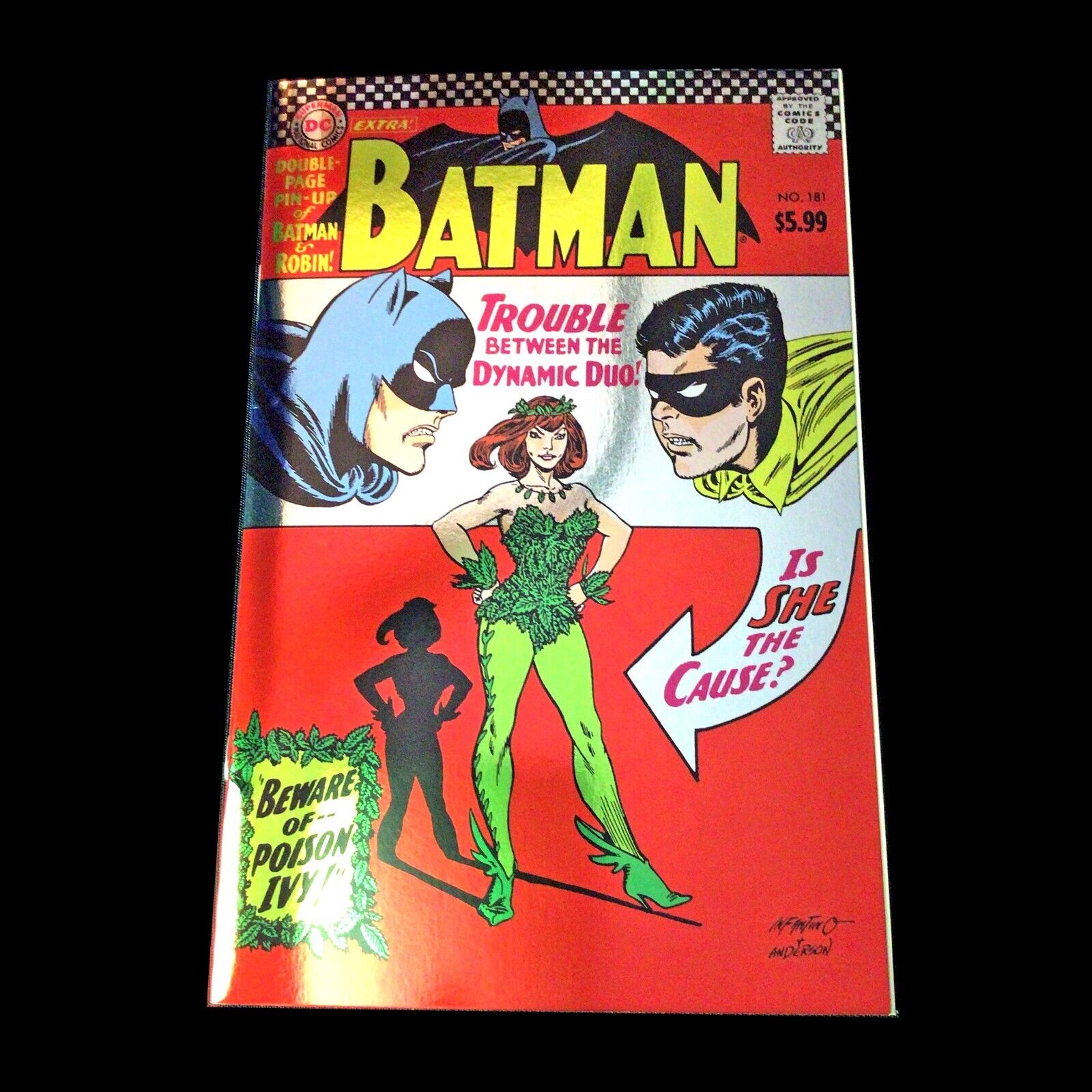 Batman #181 (Foil Facsimile Variant)