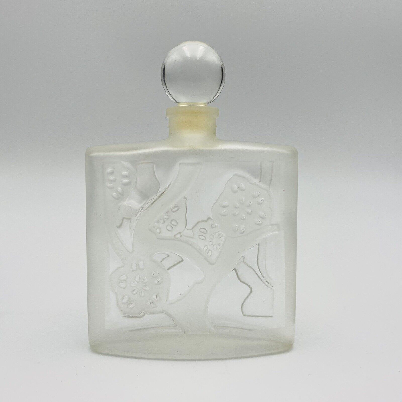 Jean-Charles JC Brosseau Ombre Bleue EMPTY Perfume Bottle Vintage 1980s