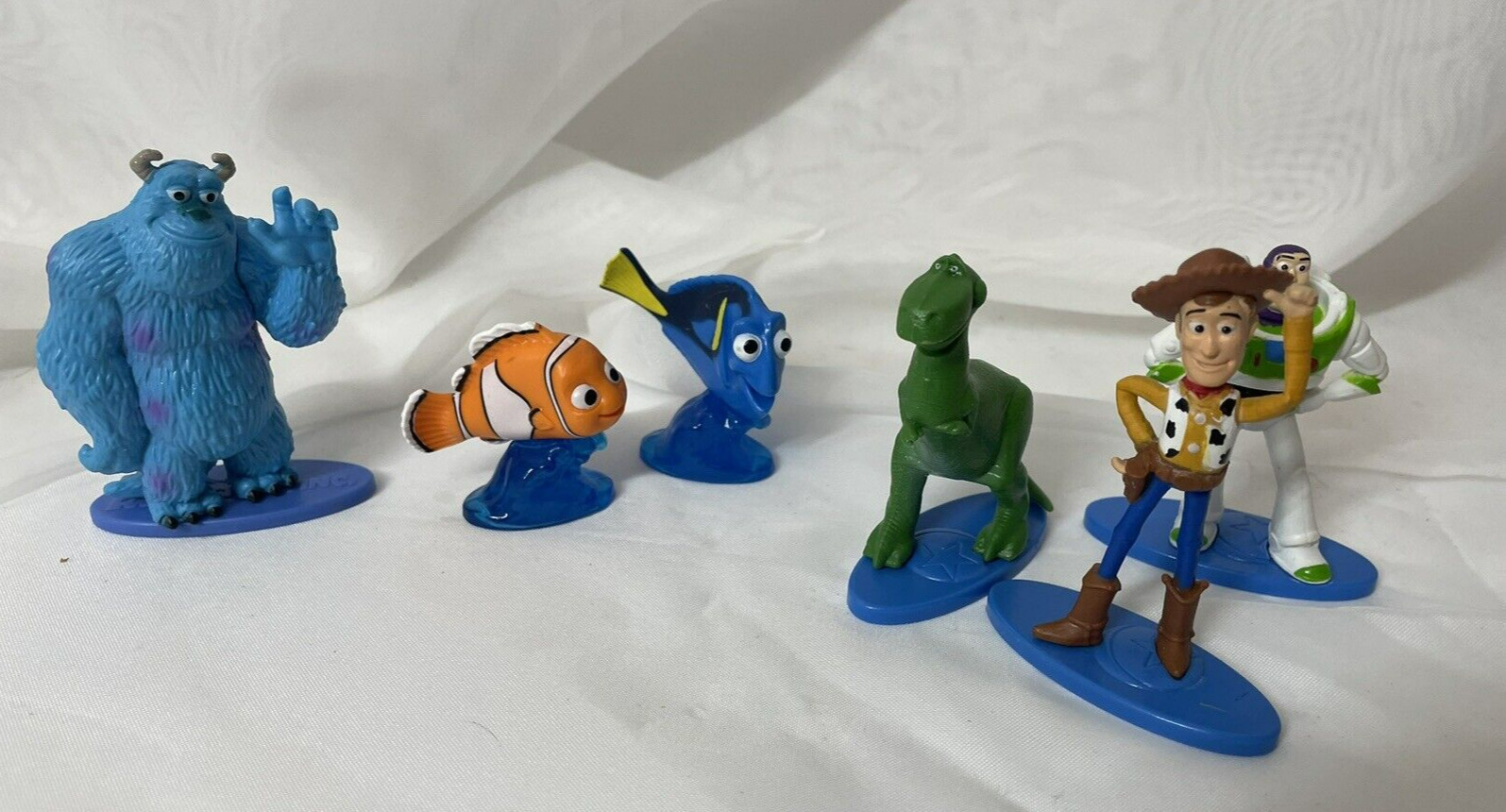 2019 Mattel Disney/Pixar Figures Toy Story, Finding Nemo, Monsters Inc.