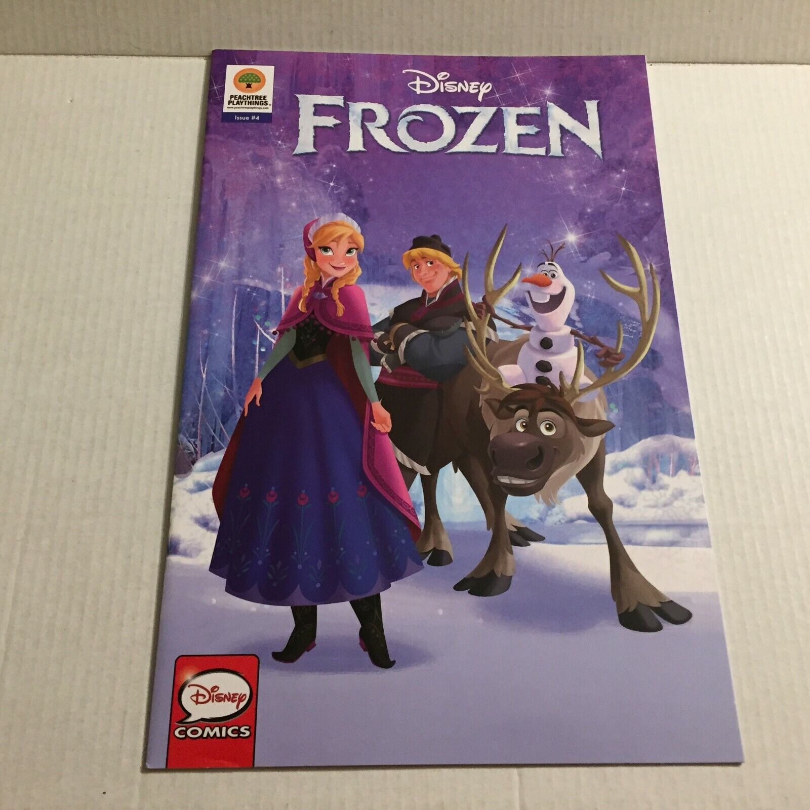 2019 Disney Original Comic Frozen #4