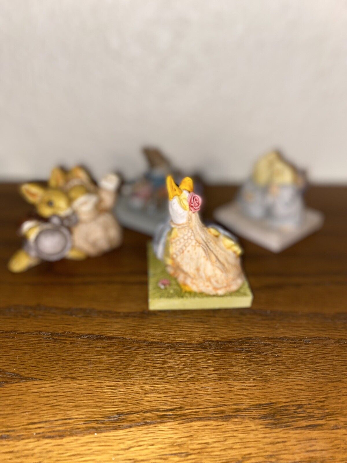 Artefice Ottanta Mice Angels Singing Rabbits Wedding Ducks Lot Italy Vintage