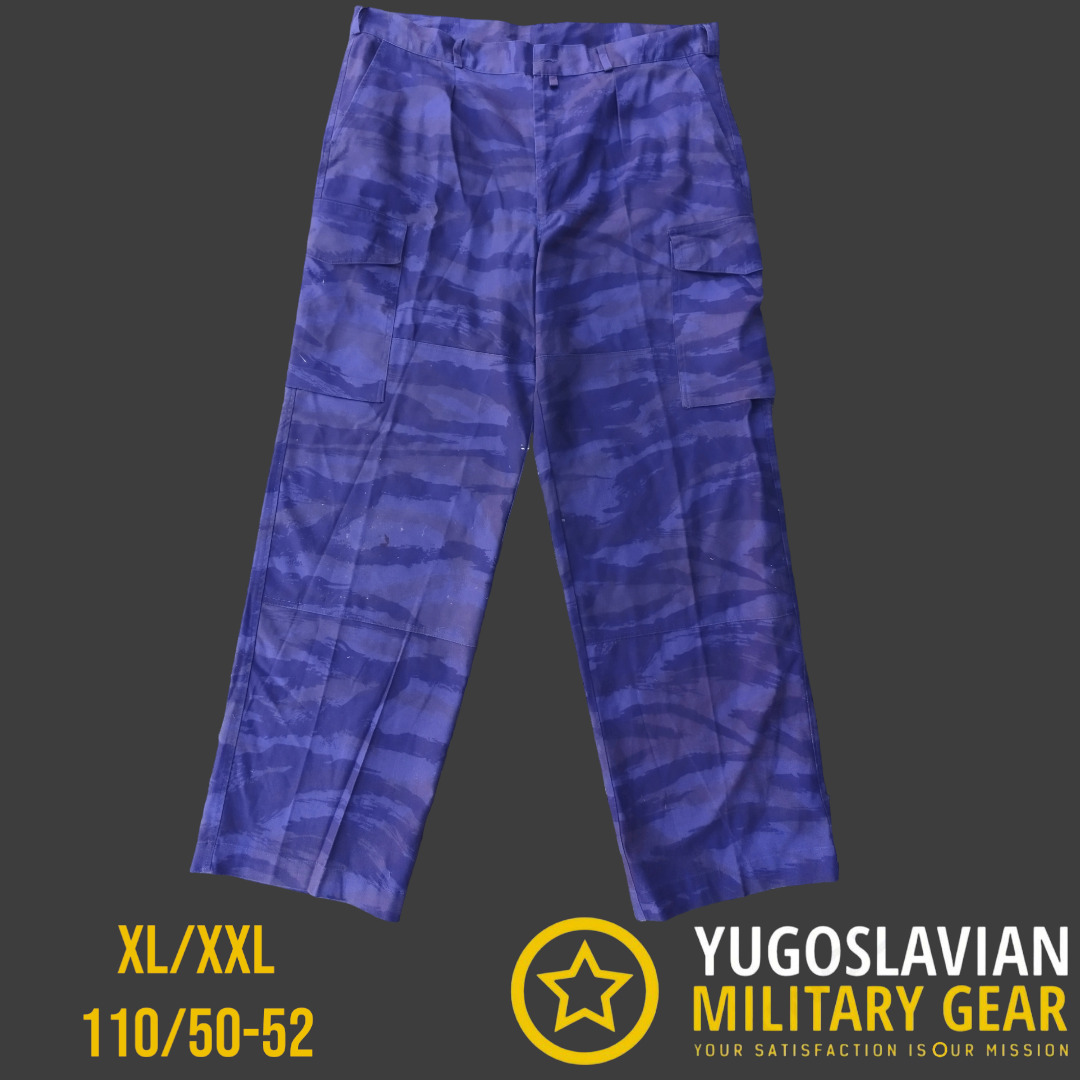 Yugoslavia/Serbia/Bosnia/Balkan Wars Police Militia PJP Blue Tigerstripe Pants
