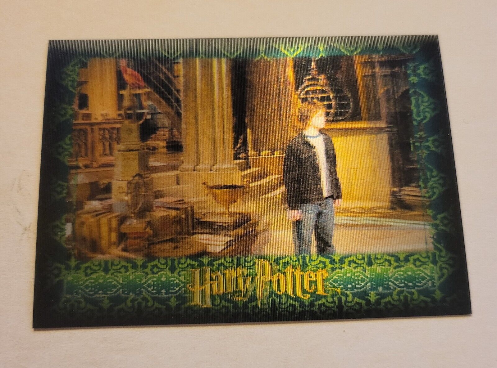 2007 Artbox World of Harry Potter 3-D Cards #33