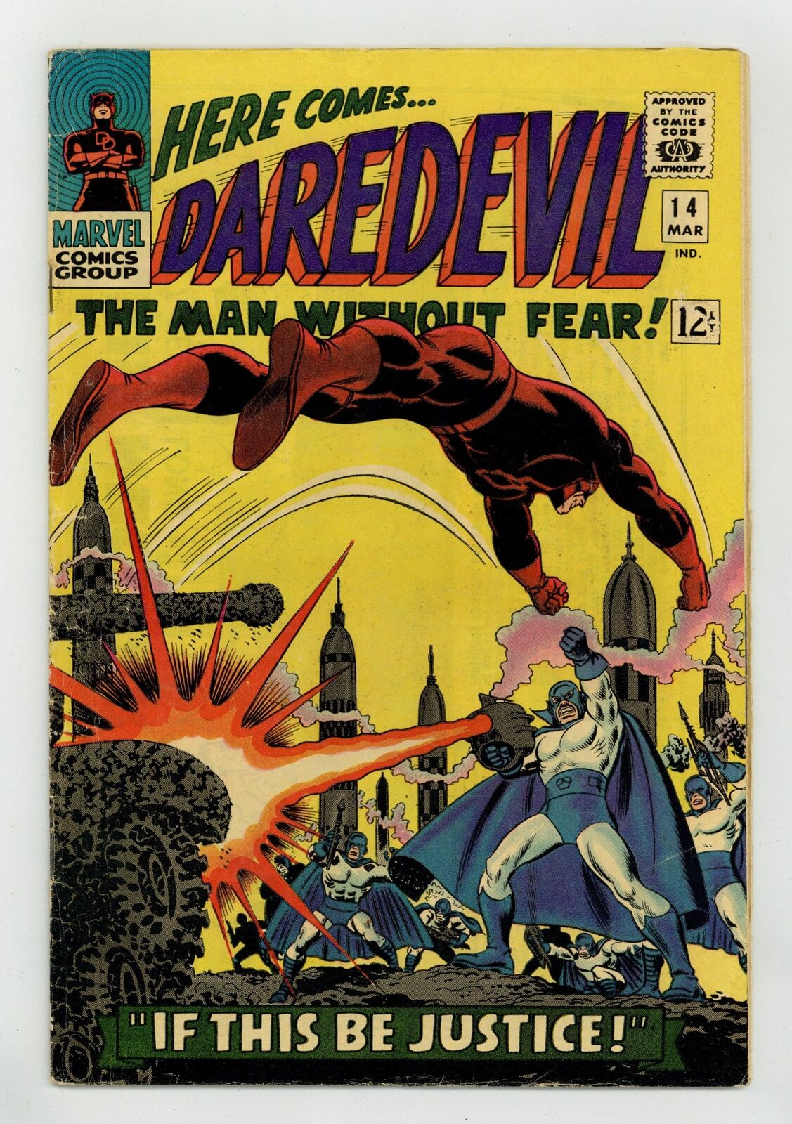 Daredevil #14 VG+ 4.5 1966