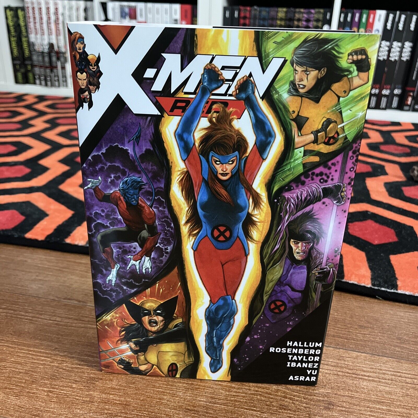 X-men Red Custom Marvel Omnibus 