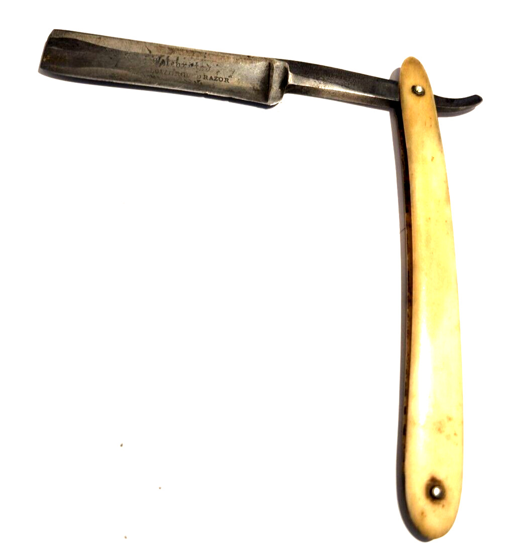 Wade and Butcher Sheffield The Celebrated Hollow Ground Straight Razor