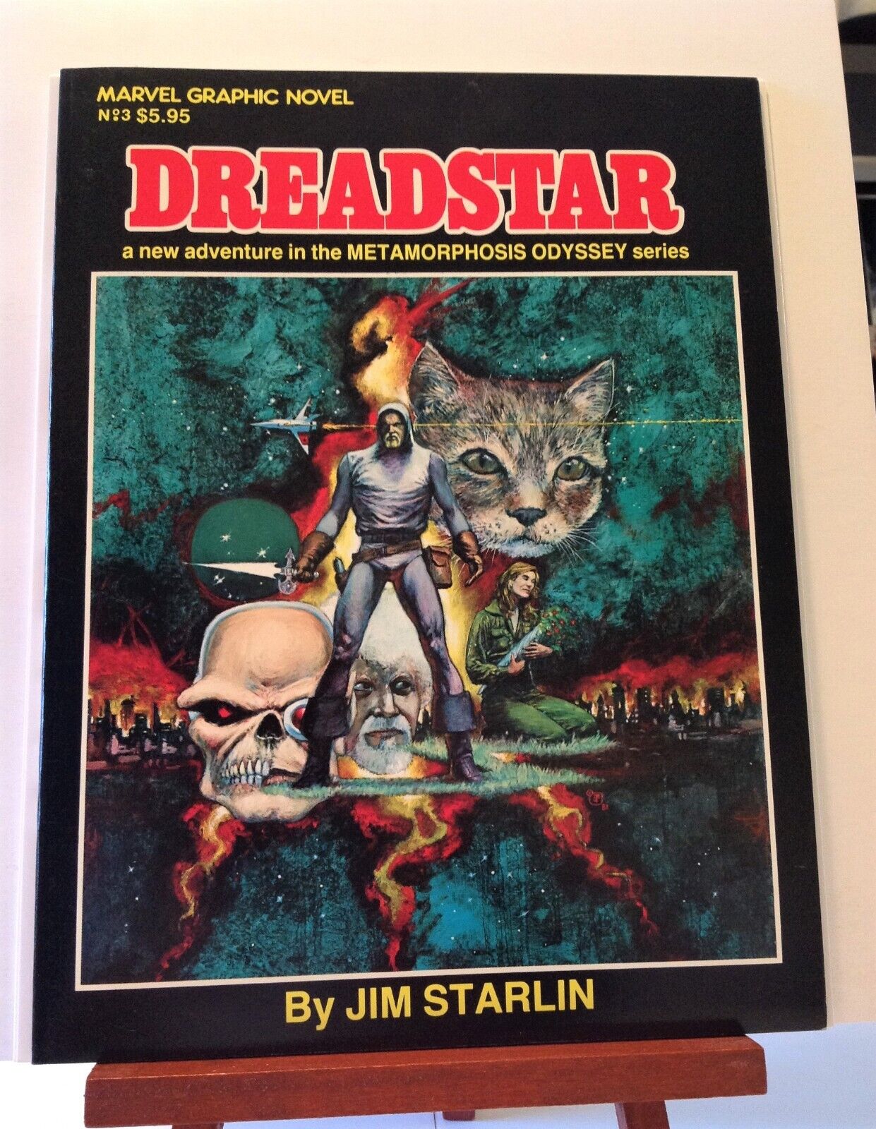 Dreadstar Marvel Graphic Novel #3 Canadian Price Variant  1982 High Grade Rare
