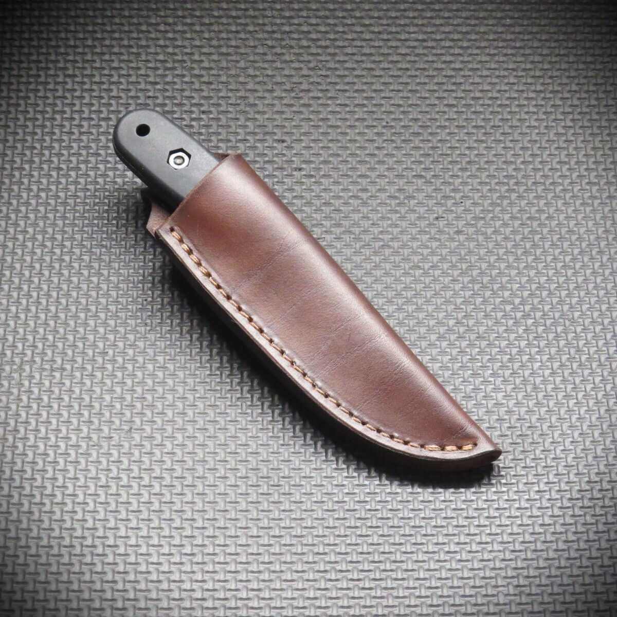 KA-BAR BK11 BK14 BK24 CUSTOM LEATHER KNIFE SHEATH CASE BY CHARLIE CLINE