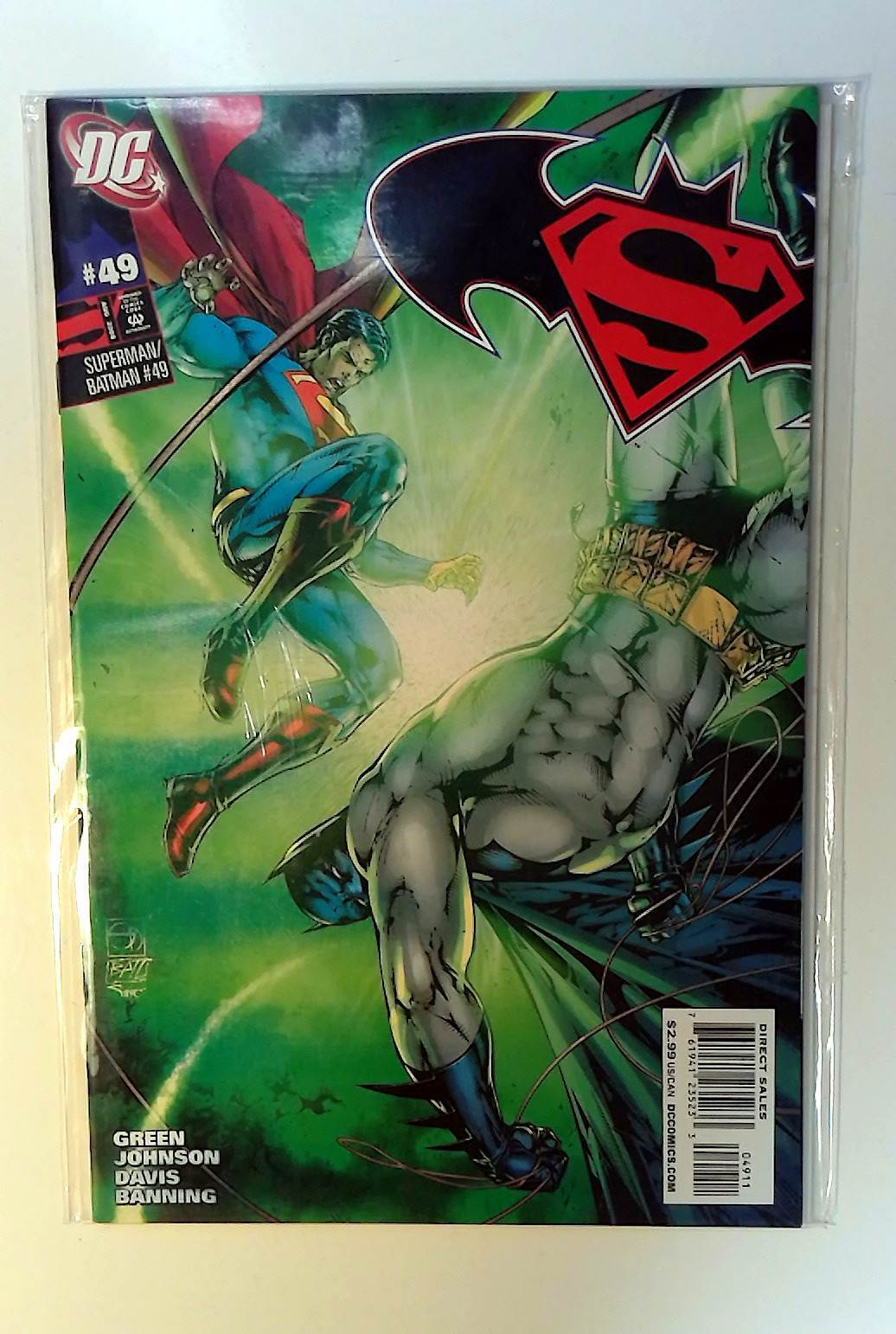 Superman/Batman #49 DC Comics (2008) NM 1st Print Comic Book