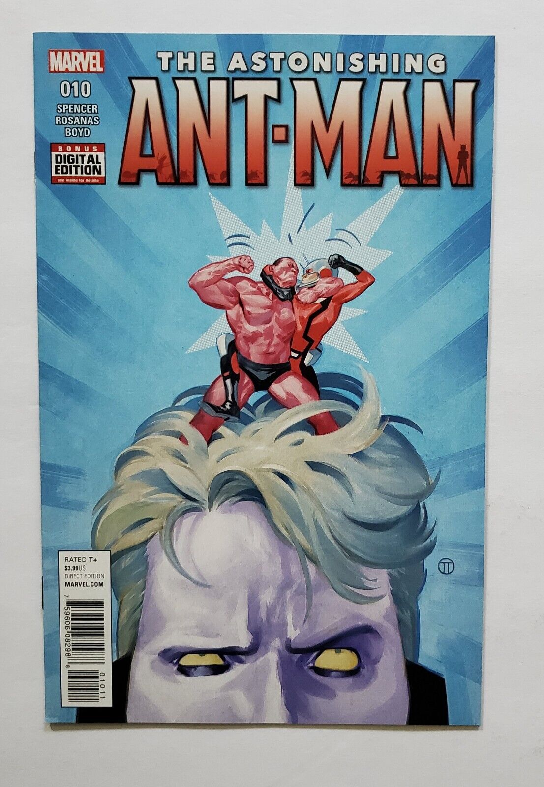 Astonishing Ant-Man #\'10 Marvel Comics 