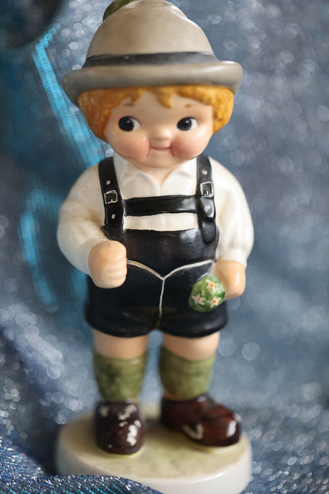 Vintage 1981 Goebel Figurine Dolly Dingle’s Friend Hans (ver. 2) Made in Germany