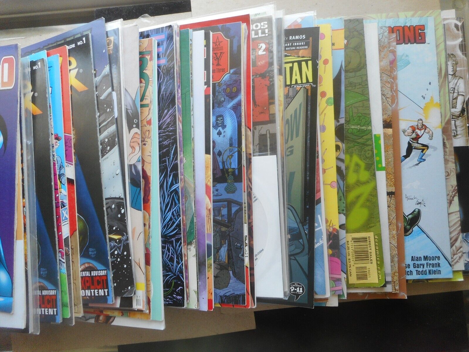  LOT Of 50 Different Comics from a Comic Book Shop - SEE PICS