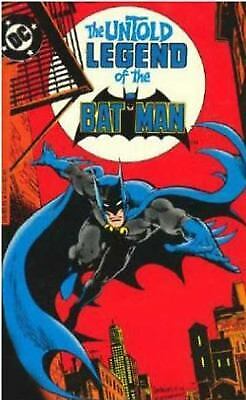 The Untold Legend of the Batman by Wein, Len