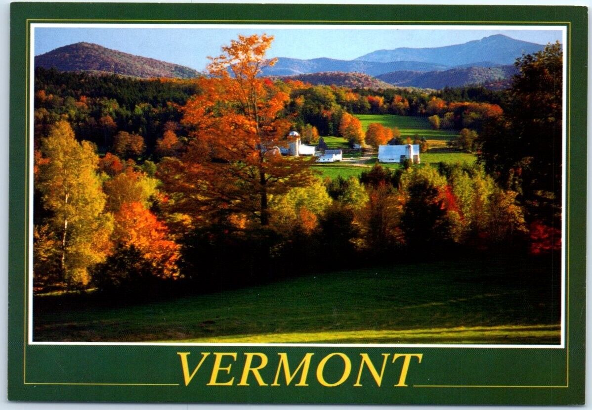 Postcard - Rochester\'s North Hollow, Autumn in Vermont, USA