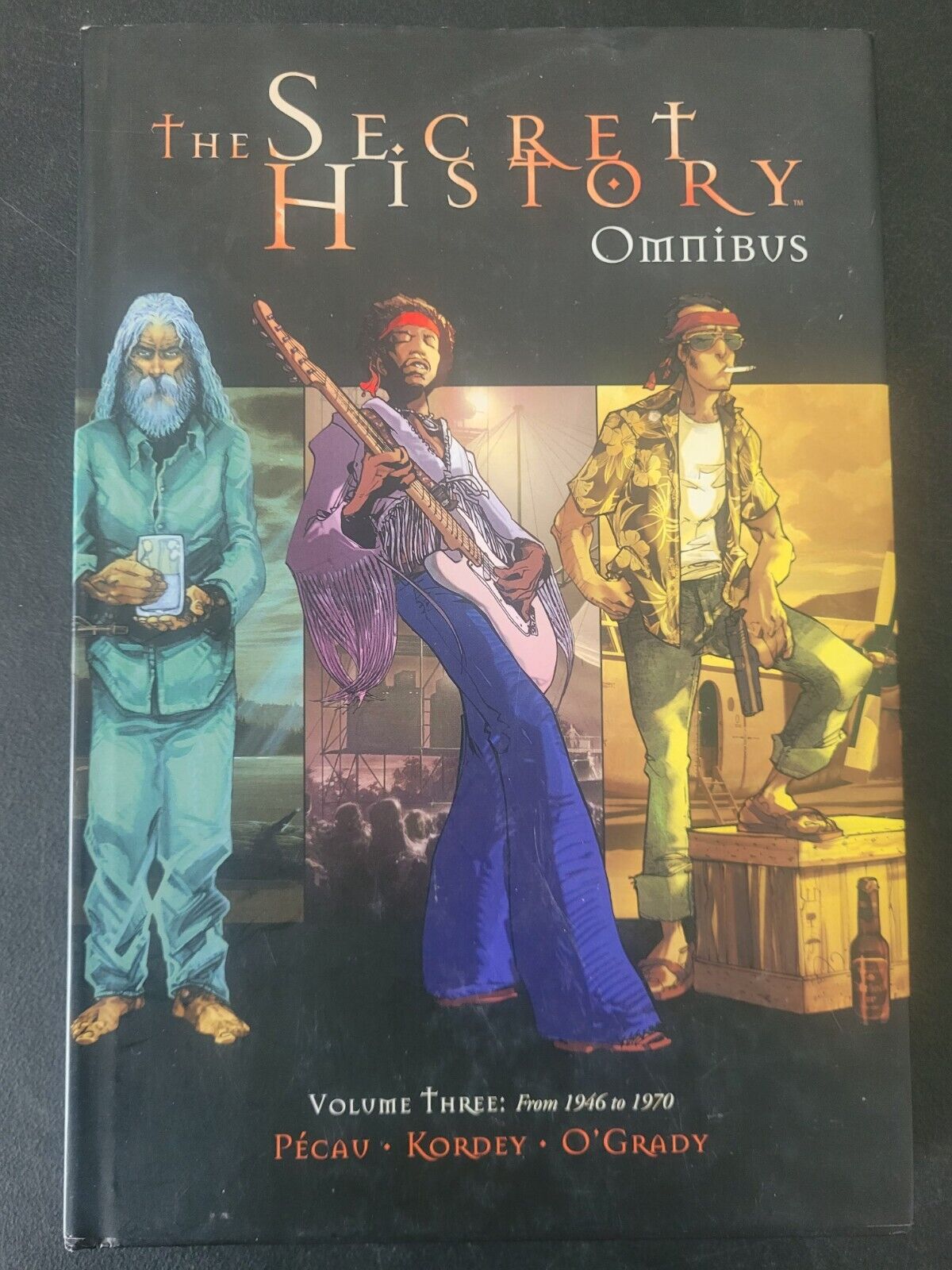 THE SECRET HISTORY OMNIBUS HARDCOVER Volume 3 From 1946 to 1970 ARCHAIA 2014