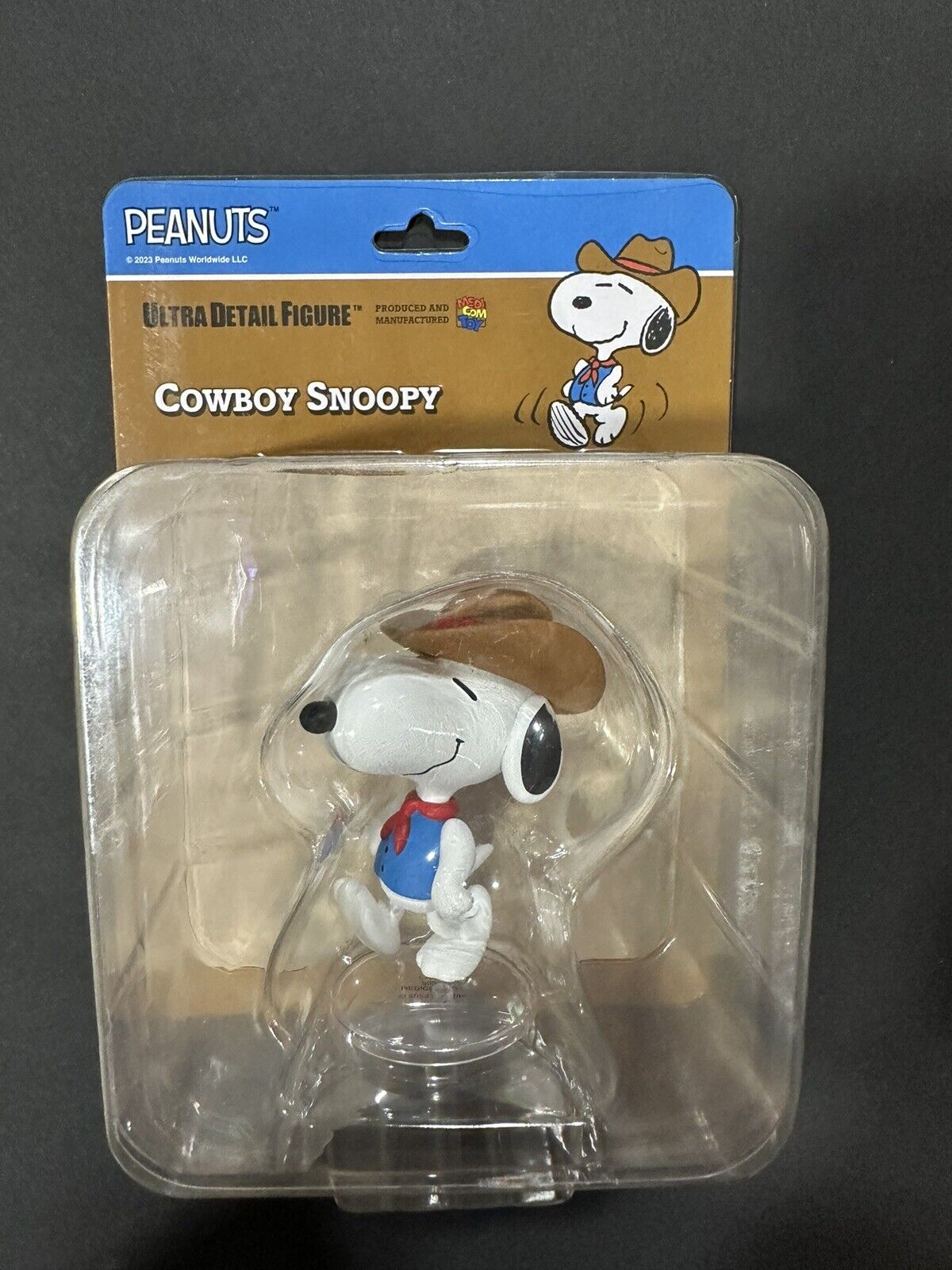 Cowboy  Snoopy #693, Medicom UDF Series 14