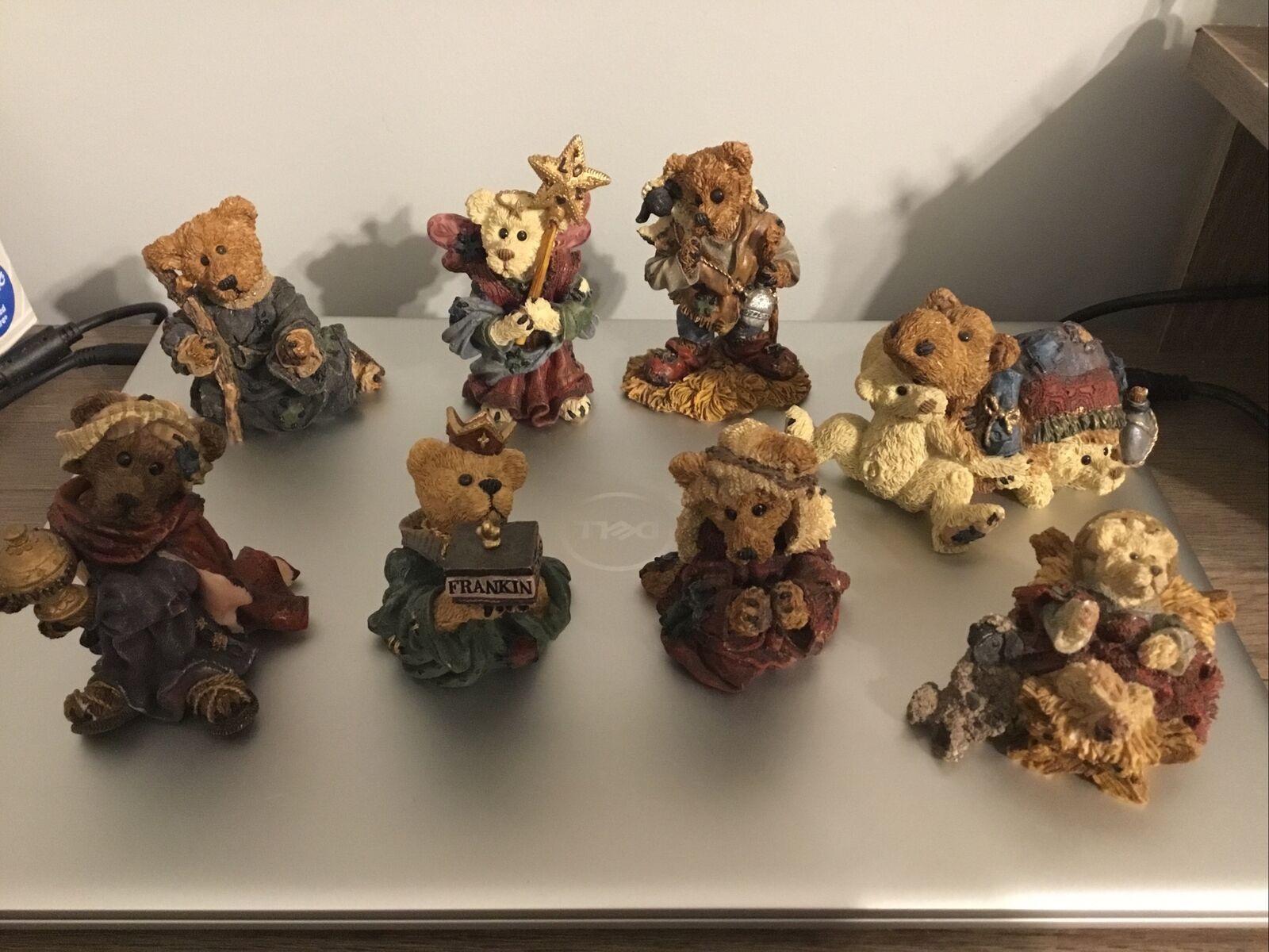 Boyd’s Bears & Friends Nativity Set. 8 Pieces