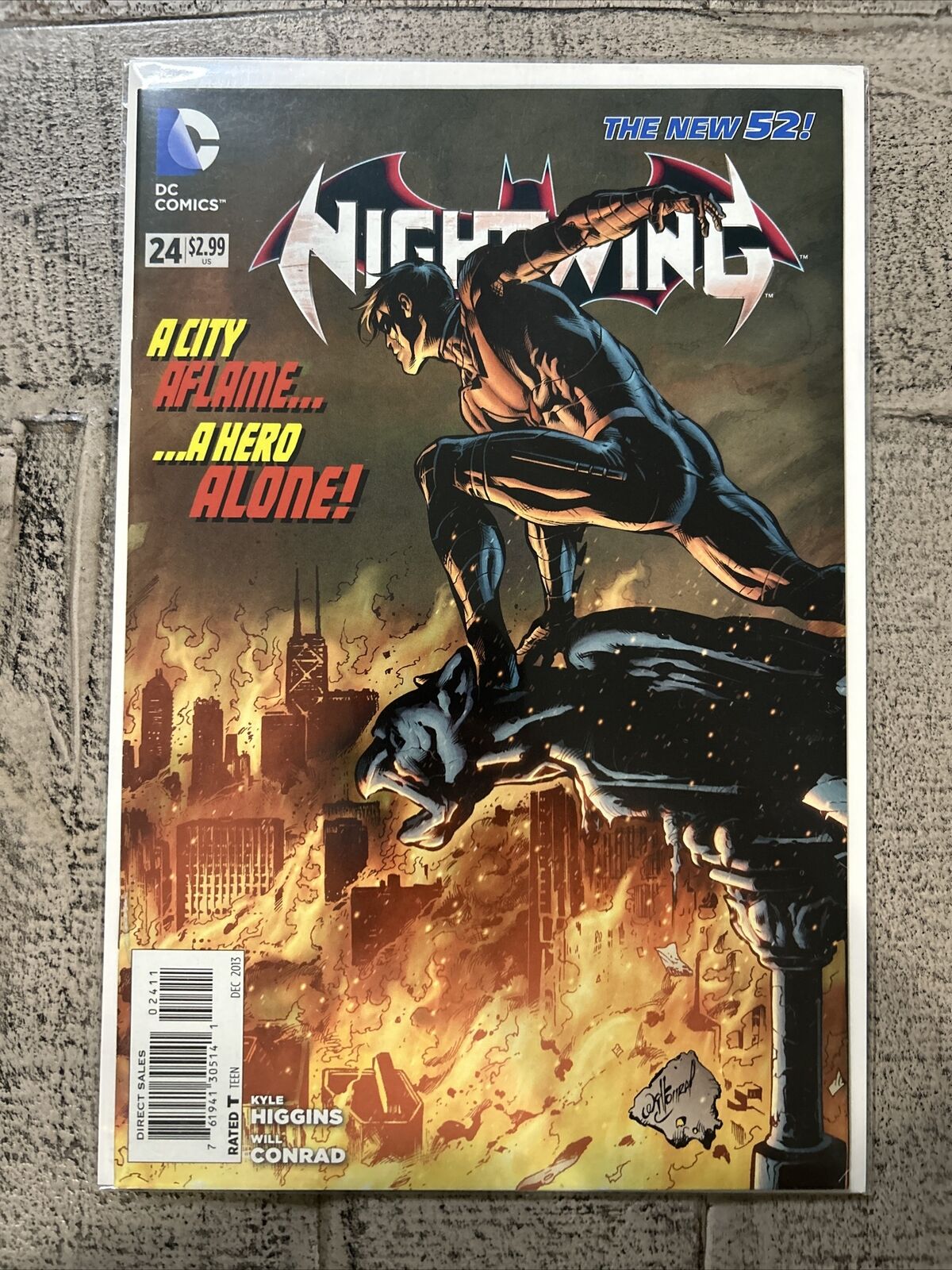 Nightwing #24 (2011) DC Comics New 52
