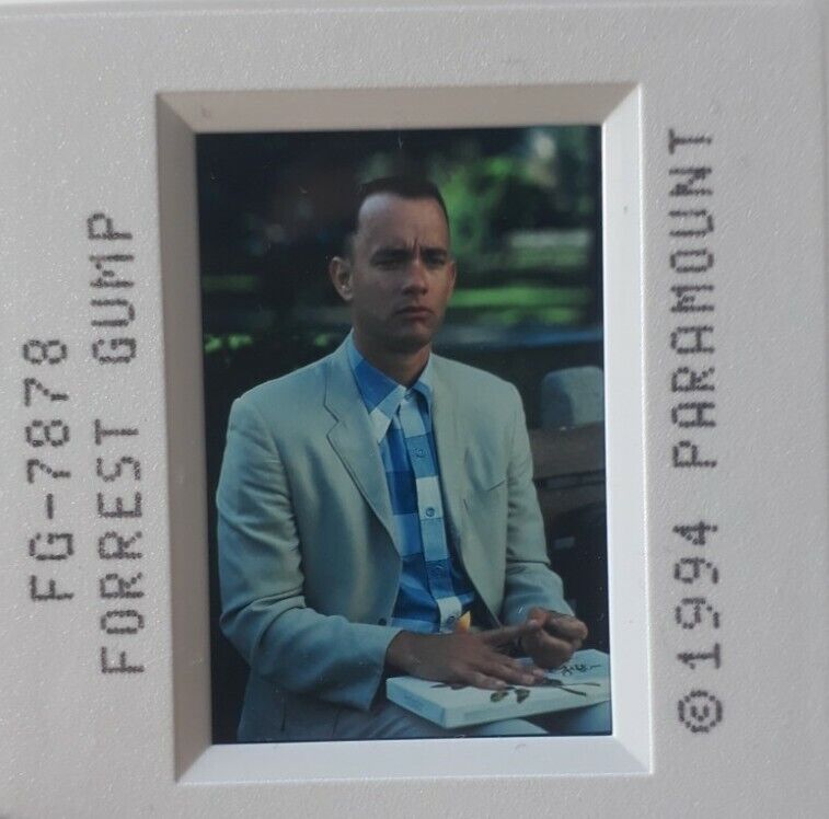 Forrest Gump - Tom Hanks - Slide Slide Promo - 1994 - Rare