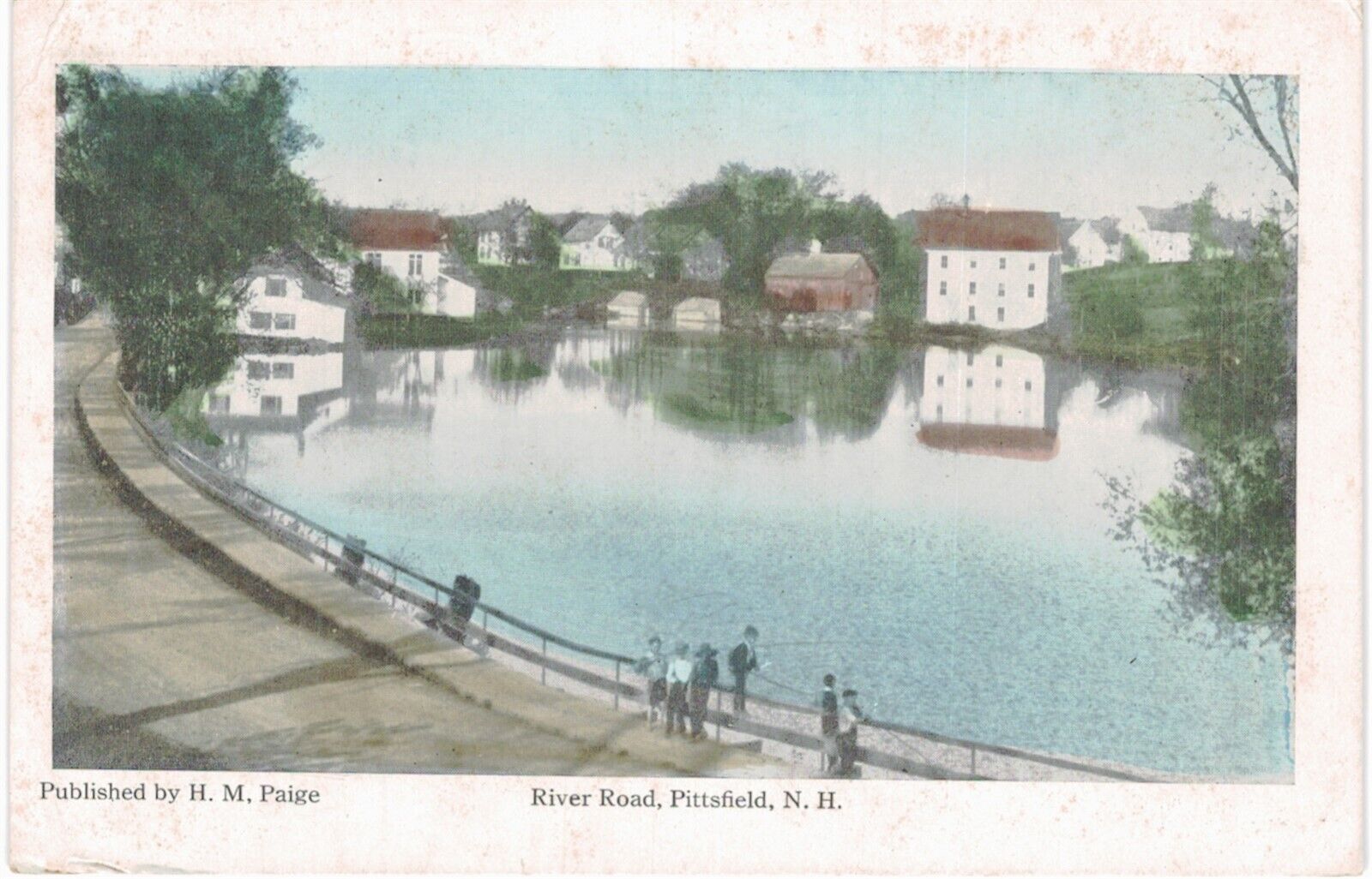 Pittsfield River Road 1910 NH 
