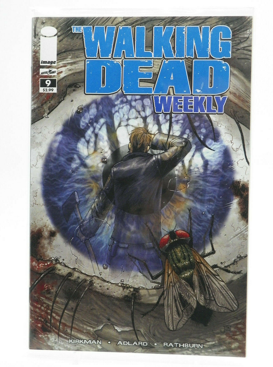 The Walking Dead Weekly #9 FN/VF 