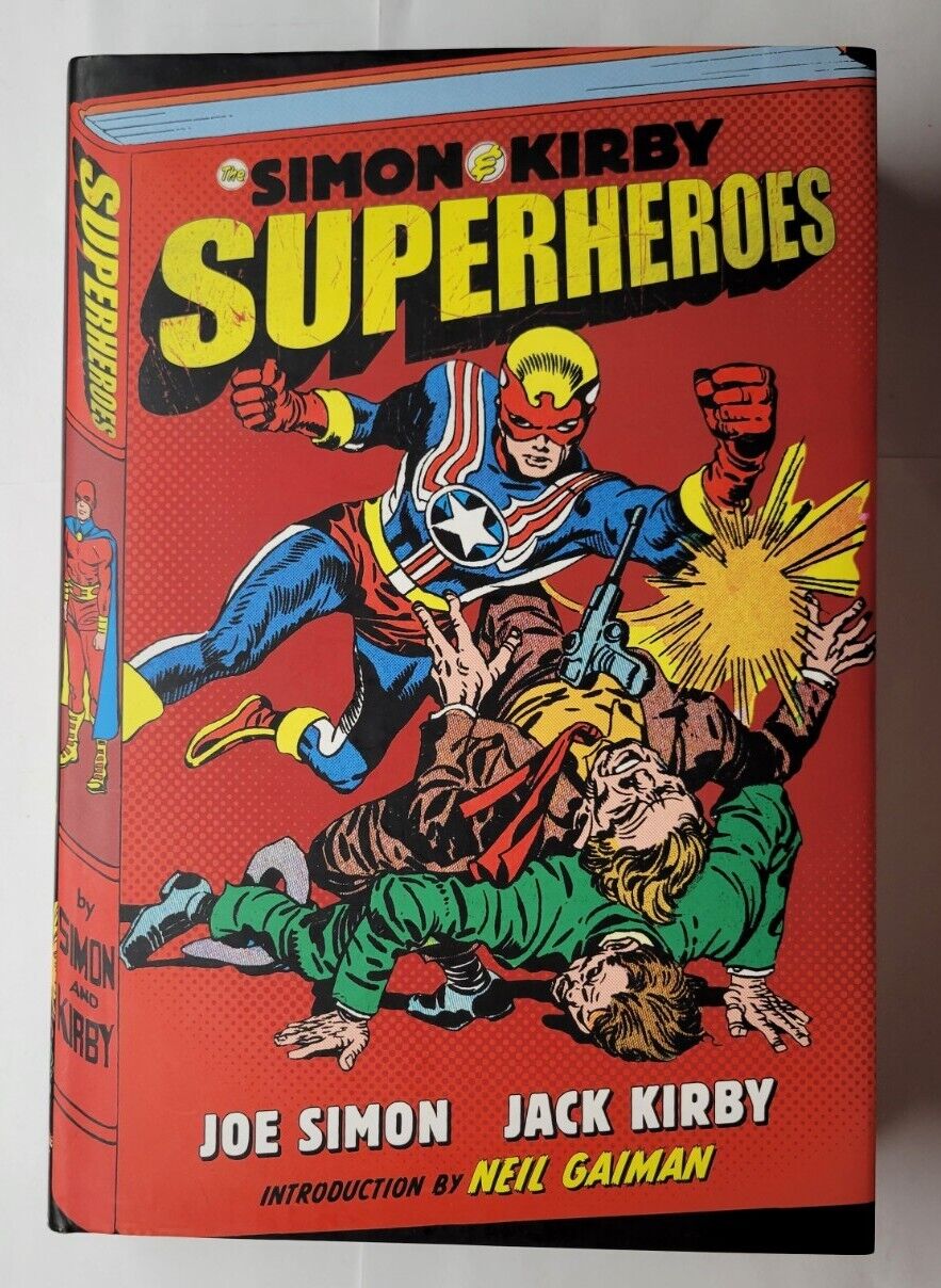 Simon and Kirby Superheroes Joe Simon Jack Kirby 2010 Hardcover