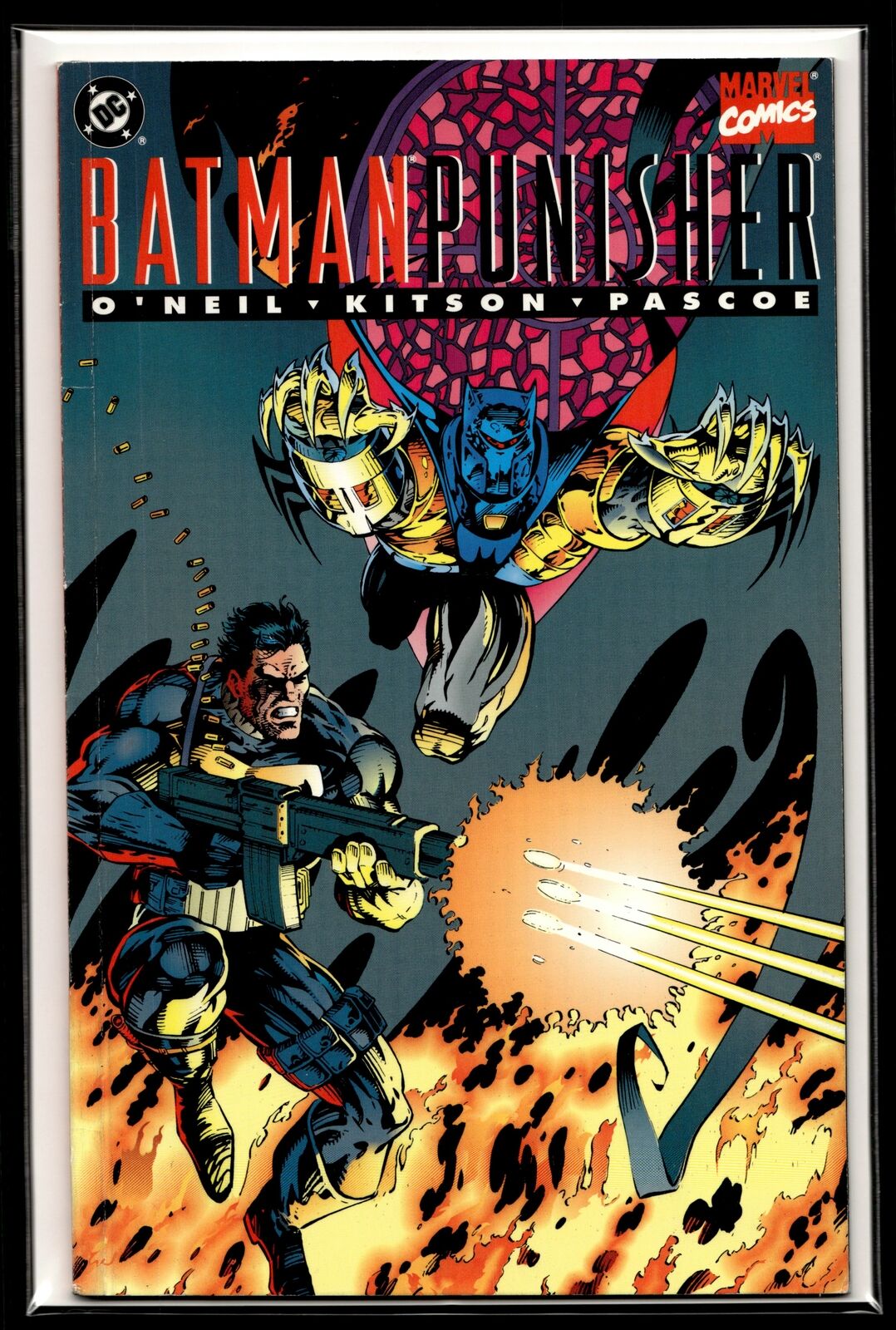 1994 Batman Punisher: Lake of Fire #1 Marvel Comic