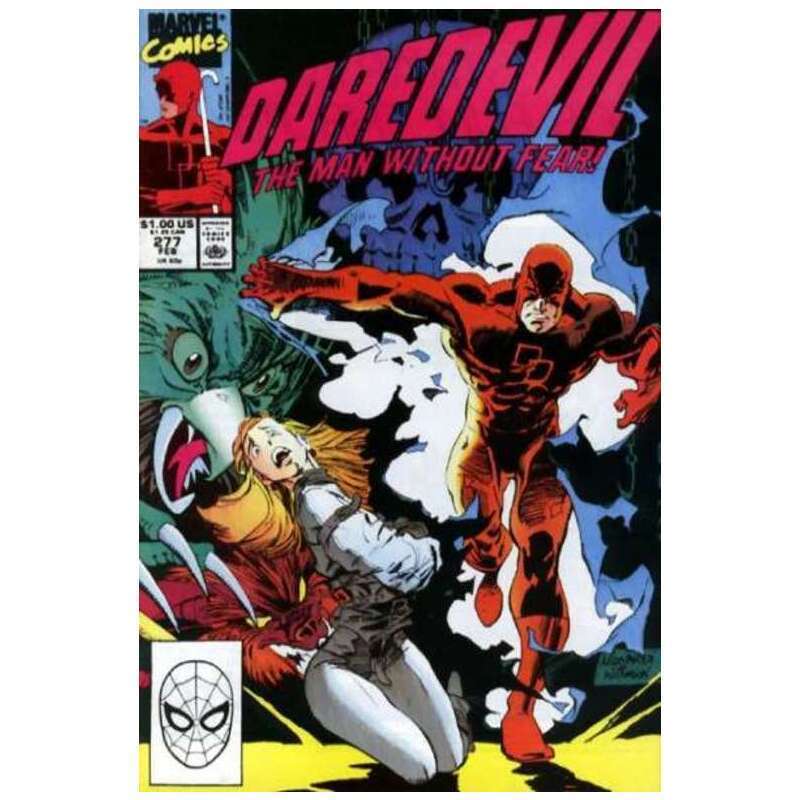 Daredevil #277  - 1964 series Marvel comics VF minus Full description below [c{