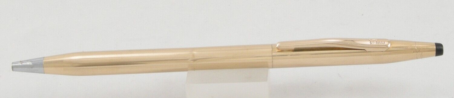 Cross Century 14kt Gold Filled Ballpoint Pen - Made In USA - EXCELLENT