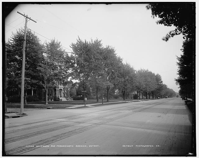 Photo:Woodward and Farnsworth Avenues, Detroit