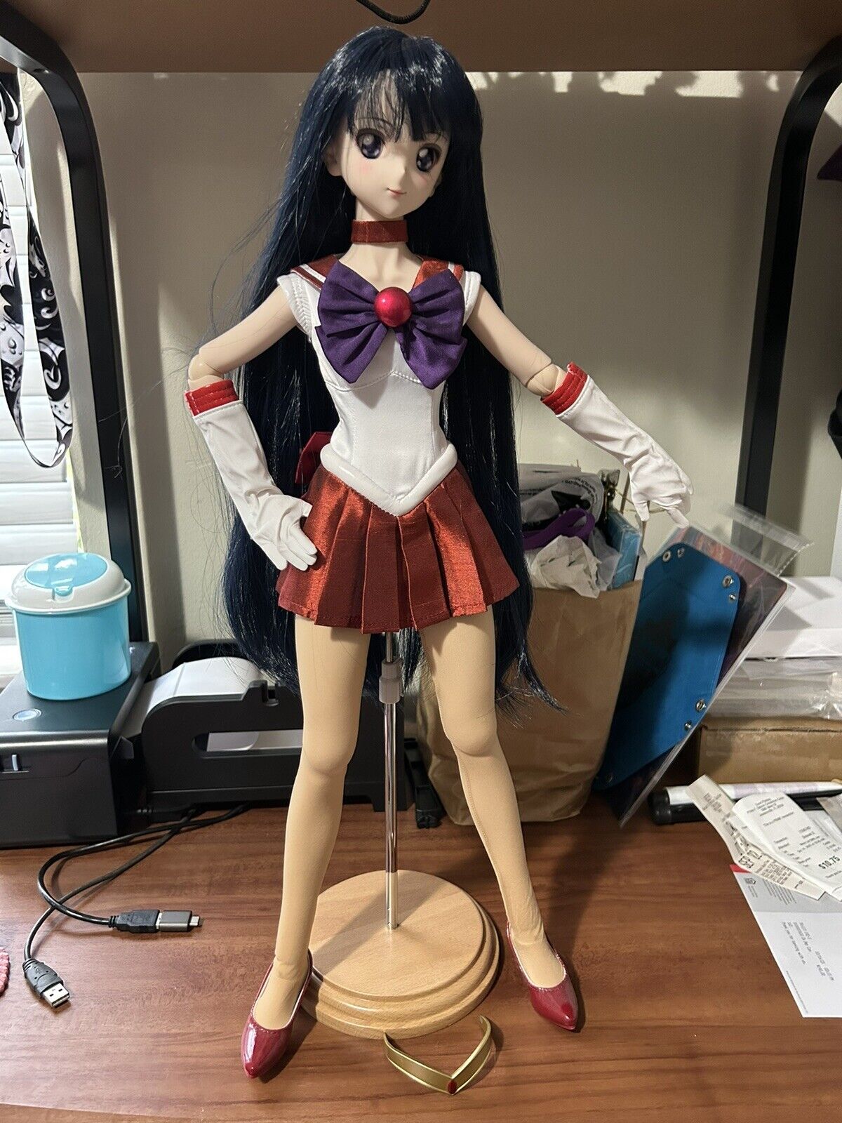 Sailor Moon DDS Dollfie Dream Sister Mars VOLKS figure doll Anime