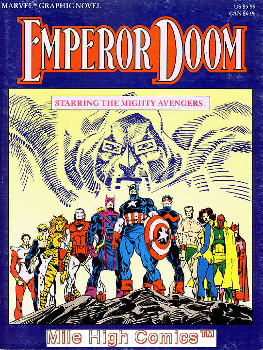 AVENGERS: EMPEROR DOOM GN (1987 Series) #1 Fair