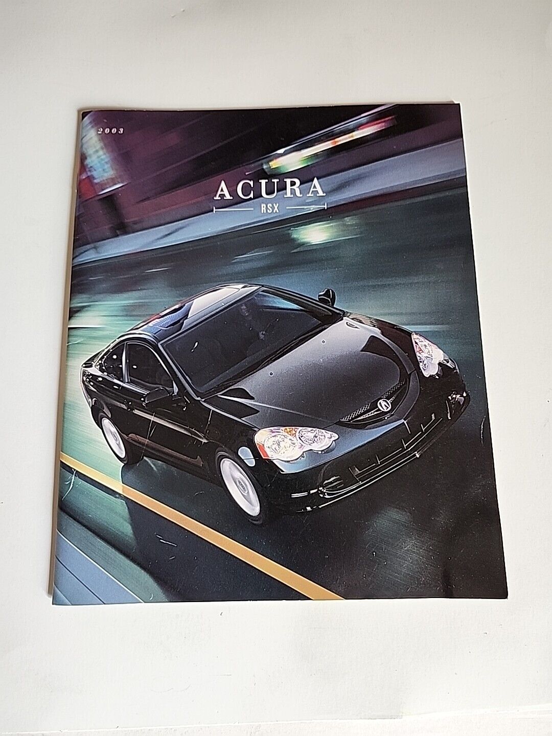 2003 Acura RSX Sales Brochure Type S