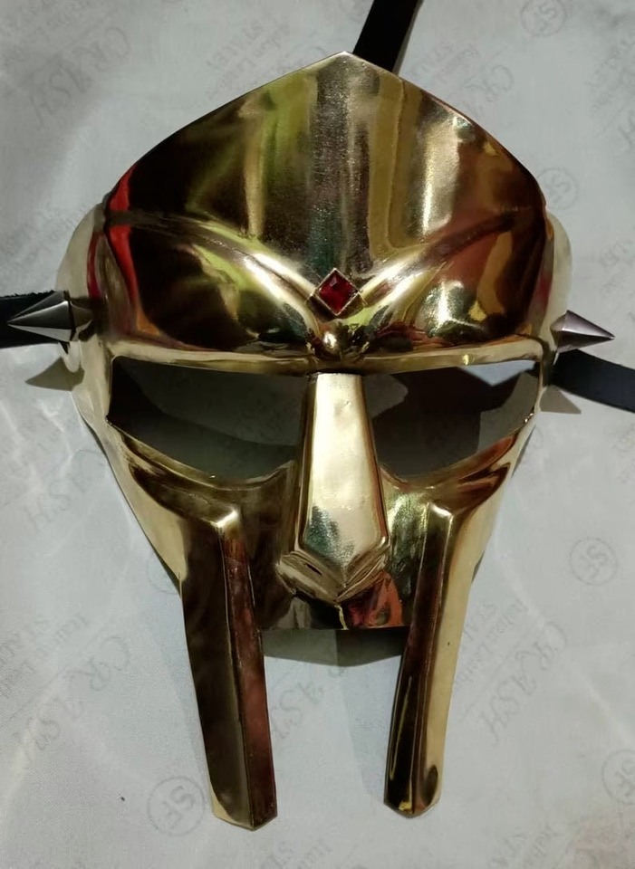 Doom Mask Gladiator Face Medieval Steel Armor