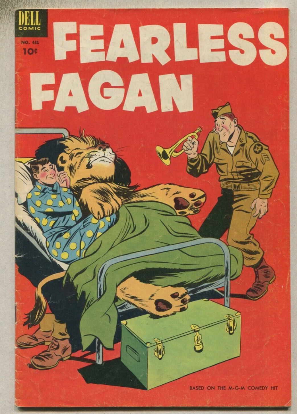 Fearless Fagan  # 441 VG/FN  Color Dell  Comics SA