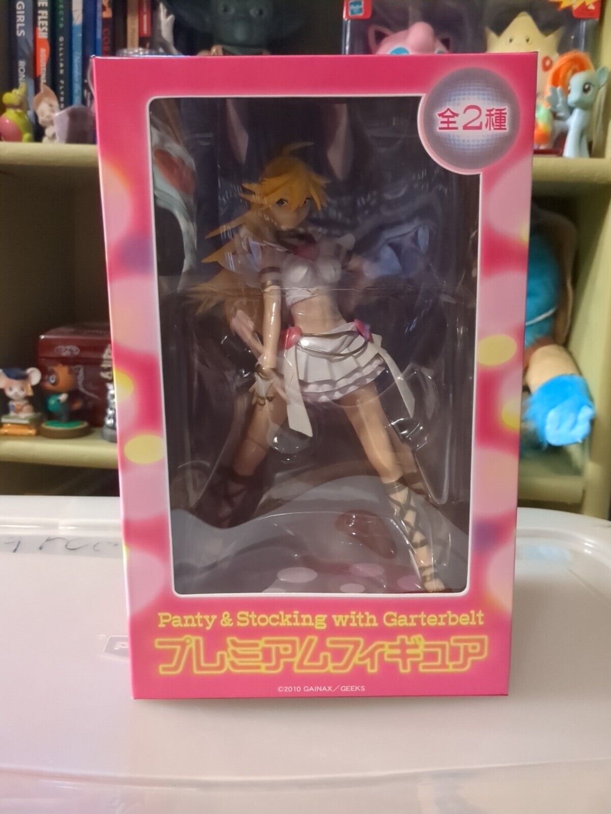Panty and Stocking with Garterbelt Premium Figure Anime Manga Toys