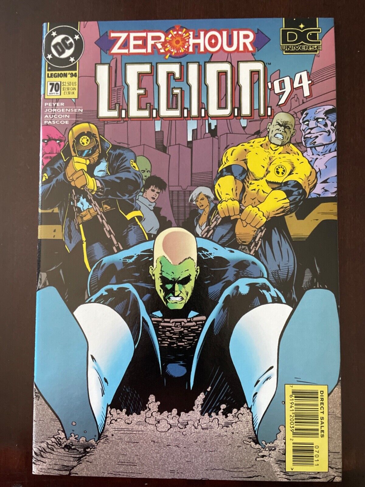 L.E.G.I.O.N. #70 Vol. 1 (DC, 1994) NM