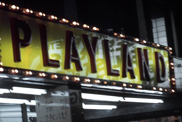 Playland Arcade In Times Square Circa 1976 In New York City, New - 1970s Photo
