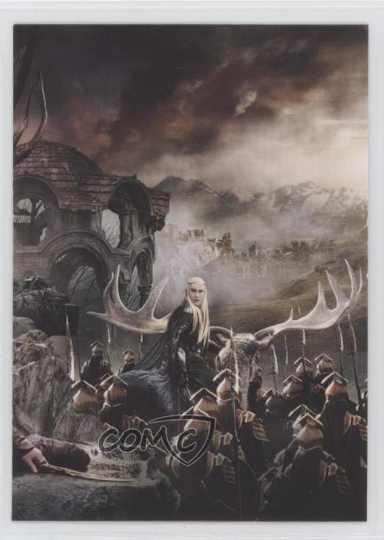 2015 Cryptozoic The Hobbit: Battle of Five Armies Promos #P6 6or