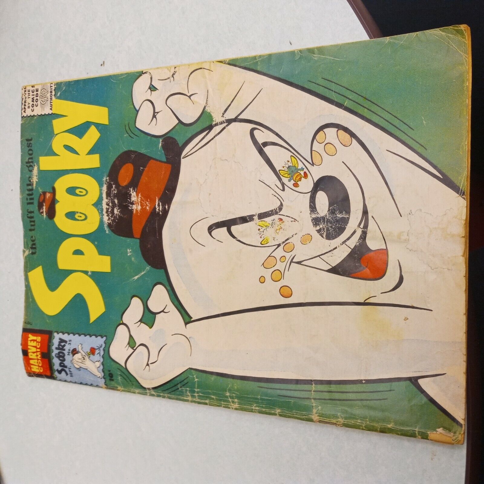 SPOOKY the tuff little ghost #35 (1959) Harvey Comics silver age casper cartoon